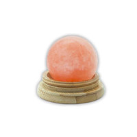 Perlengkapan Pijat Tubuh Rotan DIY, Batu Kristal Himalaya Pink, Batu Panas Energi, untuk Terapi Spa, Relaksasi, dan Pereda Nyeri