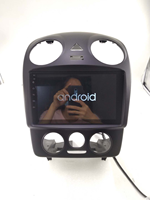 Autoradio Android, grand écran, GPS, WIFI, bluetooth, lecteur multimédia, avec lien de téléphone, pour voiture Volkswagen coccinelle (2002 — 2008)