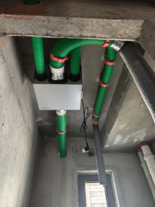 Ventilateur <span class=keywords><strong>de</strong></span> plafond pour <span class=keywords><strong>cuisine</strong></span>, système <span class=keywords><strong>de</strong></span> ventilation à micro-pression positive, unité d'alimentation <span class=keywords><strong>en</strong></span> air d'extraction automatique - Product Image 4
