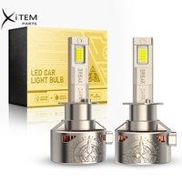 Ampoules de phare LED Canbus 240W H1 H4 pour phare de voiture, feu antibrouillard H7 H11 9005 9006 9012 9004 9007 LED de voiture 24000LM 6000K