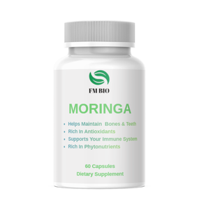 OEM/ODM Herbal Superfood Moringa <strong>Capsules</strong> Organic 100% Natural 60 <strong>Capsules</strong> Moringa <strong>Powder</strong> Supports Immune System and Bone Health - Product Image 1