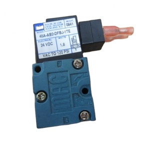 Séries 45 – Électrovanne à commande directe 4 voies à clapets 45A-AC2-DDFJ-4JB – Contrôle général du gaz et de l'eau – 1/8 – Garantie 1 an - Product Image 1
