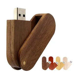 ไม้ไผ่แฟลชไดรฟ์ USB 3.0 หน่วยความจํา 64GB 32GB 16GB 8GB ไม้ USB แฟลชไดรฟ์โลโก้ที่กําหนดเองของขวัญ USB Stick