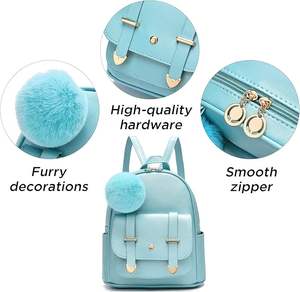 Sac à dos unisexe personnalisable, best-seller, en similicuir durable, respirant, antivol, géométrique, imperméable, avec logo, idéal pour l'école - Product Image 5