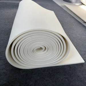 Fieltro de <span class=keywords><strong>Lana</strong></span> 100% <span class=keywords><strong>Merino</strong></span>, de 3mm a 50mm de Grosor, Tela Industrial Resistente a las Manchas, Laminado con PE - Product Image 2