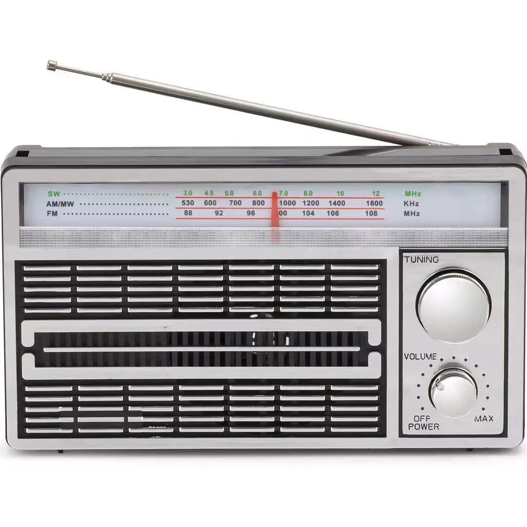 Indonesia Crazy Hot Sale Radio High Sensitivity Portable FM MW SW Multi Band Shortwave Indonesia Radio