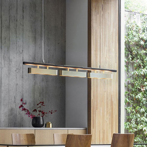 โคมไฟระย้าทองแดงสไตล์นอร์ดิกโพสต์โมเดิร์นสุดหรู สำหรับโรงแรม ห้องรับรอง วิลล่า ร้านอาหาร บาร์ ห้องนั่งเล่น และคลับเฮาส์ - Product Image 5