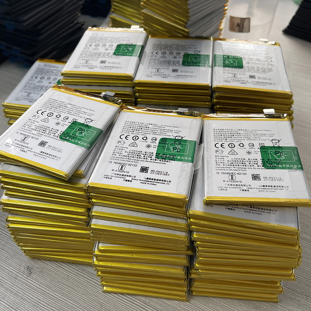 OEM Replacement Lithium Batteries for Oppo BLP673 BLP817 BLP681 Battery for Oppo R9 A3 A15 A15S A16K A37 Mobile Phone Battery