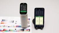 Spectrophotomètre portable CHNSpec DS-201 à ouverture de 1 mm, colorimètre D/8 SCI, testeur de différence de couleur pour échantillons minuscules