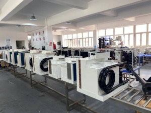 Chlee DC 12V 48V 220V AC chia tích hợp biển điều hòa không khí với 100Ah pin lithium 18000 BTU cho Thuyền Nhỏ - Product Image 6