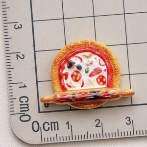 Abalorios de resina creativos y bonitos con diseños de pan, langosta, donuts, vino tinto y <span class=keywords><strong>pizza</strong></span>, accesorios DIY para decoración de fundas de teléfono - Product Image 4