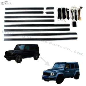 2019 + G Wagon W464 W463A luci a LED fluenti modanature laterali nuove condizioni ABS finiture LED per G Class G63 G350 G500 G550 10 pz - Product Image 2
