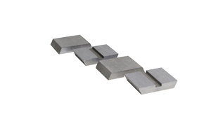 Tungsten Carbide Stepped Plate With <b>Chamfered</b> Edge Precision Profile Strip For Machine <b>Tool</b> Slide Guide - Product Image 5