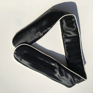 Fascia per Capelli in Seta di Lusso Personalizzata 16mm/19mm/22mm, Fascia Glamour in Seta Pura di Gelso, Fascia per Capelli da <span class=keywords><strong>Spa</strong></span> per Donna - Product Image 6