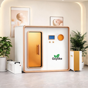 ห้องปรับความดันบรรยากาศแบบแข็งสองที่นั่ง รุ่น Oxylike OLH-2-S5 1.5ATA คุณภาพสูงสุด ปี 2027 สำหรับใช้ในศูนย์ออกกำลังกายเพื่อฟื้นฟูร่างกายหลังเล่นกีฬา - Product Image 6