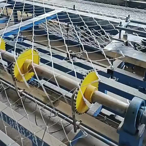 רשת תיל משושה גמישה להגנה על מדרונות, מחסומי אבנים ונגרות ופרויקטים של הנדסה אזרחית, גדר רשת תיל - Product Image 3