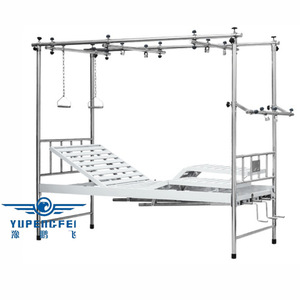 Lit de traction orthopédique Yu Pengfei 2015x900x500mm avec support pour la rééducation des fractures - Product Image 3