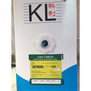 Blue Network <b>Cable</b> 270M 0.4 Core Tinned Copper PVC Jacket <b>For</b> <b>Computer</b> Use - Product Image 3