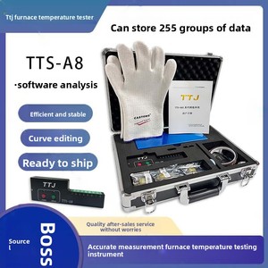 Tester di Temperatura per Forni TTS-A8 con Rivestimento Antiaderente 10 kW 220V per Trattamento Termico, Smaltatura e Brasatura - Product Image 6