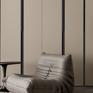 Poignée de placard pleine hauteur en alliage d'aluminium, style italien, sans rainure, <span class=keywords><strong>pour</strong></span> cuisine et chambre - Product Image 1