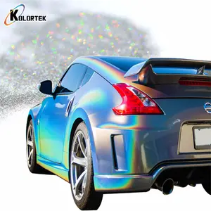 Kolortek sprey boya tozu kaplama renkleri holo pigmentler holografik araba boyası pigment