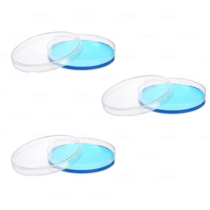 Boîte de 500 plaques de Petri stériles en <span class=keywords><strong>plastique</strong></span> Jetbiofilla 90 mm carrées autoclavables - Product Image 6