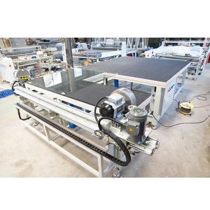 코팅된 유리의 균일한 무흠집 가공을 위한 전문 표면 처리 솔루션, 깊은 생산 라인 기계 - Product Image 6