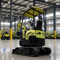 Mini-excavatrice à chenilles 1,5 tonne, 1 tonne, 2 tonnes avec moteur Kubota EPA EURO 5, livraison gratuite, prix concessionnaire, pour usage domestique