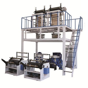 Chi phí thấp 50 kg/giờ đôi đầu PE nhựa đóng gói túi thổi thổi phim máy đùn - Product Image 6