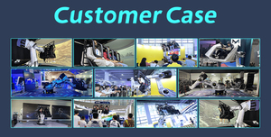 HEROVR VR Arcade Project : Expérience immersive et divertissante pour les passionnés, avec bras robotique VR interactif à rotation 360° pour une expérience cinématographique immersive. - Product Image 5