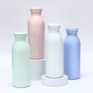 Bpa Free Stainless Steel Insulated Vacuum Flask Double Wall Milk <b>Bottle</b> School Water <b>Bottle</b> For Kids Travel And Back To School - Product Image 1