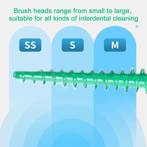 Nuevo Cepillo Interdental para Cuidado Bucal, Cerdas Suaves, para Ortodoncia, Cepillo de Dientes, Hilo Dental, Cuidado Bucal - Product Image 4