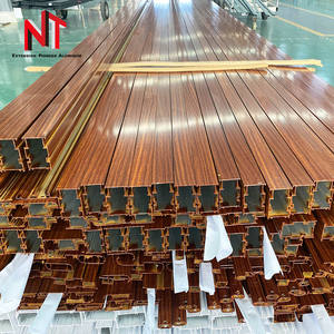 Perfiles <span class=keywords><strong>de</strong></span> <span class=keywords><strong>aluminio</strong></span> Serie 6000 <span class=keywords><strong>de</strong></span> calidad superior, ventanas y puertas corredizas ampliamente utilizadas con mosquitera, fabricadas en China - Product Image 6