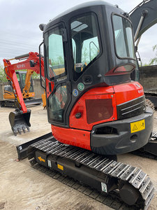 Miniexcavadora de orugas usada de Japón para U35 U30 U17 U15 U40 U008 con bomba de motor, equipo de construcción de alta calidad - Product Image 2