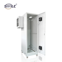 Gabinete de Energía Móvil Personalizado CHNSMILE, de Pie, de Aleación de Aluminio, IP55, Impermeable, a Prueba de Polvo, Seguro y Duradero