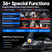 D7W V2.0 Herramientas de diagnóstico automotriz Todos los sistemas ECU Codificación Clave Programación Herramienta de escaneo bidireccional CAN FD/DOIP 36 + Servicios