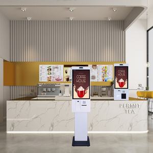 Pantalla Táctil para Kiosco de 21.5/24/32'' con Escáner QR e Impresora para Interiores - Product Image 1