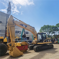 Excavatrice Caterpillar 320 d'occasion 2018, 20 tonnes, hydraulique, sur chenilles, avec moteur, godet de 1,0 m, puissance de 100 kW, origine Japon, testée et inspectée