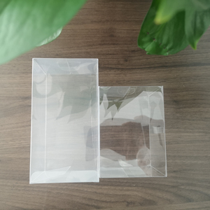 Pvc Box Hard Transparent Waterproof PET PVC Box