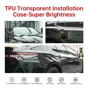 Película Protectora de TPU PPF <span class=keywords><strong>Lida</strong></span> de 7.5mil con Autocuración - Película Profesional para Protección de Carrocería de Automóviles con 8 Años de Garantía - Product Image 5