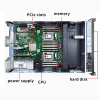 Serveur en rack de type tour ThinkSystem SR860 868 4U, neuf, de marque chinoise, bon prix en stock