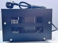 Transformateur élévateur/abaisseur de tension 2 kVA 2000 W 110 V-220 V avec bobine toroïdale à enroulement en cuivre monophasé