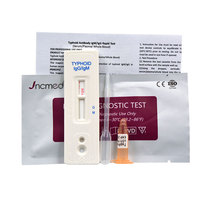 Kit de prueba médica rápida TP Igm/Igg Salmonella Ag Ab antígeno anticuerpo tifoidea Kit de prueba