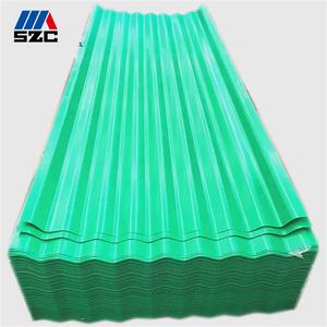 लाल रंग की स्टील छत शीट रंगीन एल्यूमीनियम छत शीट - Product Image 2