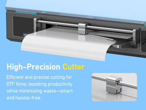 2026 13Inch Xp600 Dtf Printer 33CM Dtf Printer Printing Machine Roll Dtf Printer With Oven Drying for Any Textile T-Shirt - Product Image 2