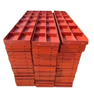 Hebei produce cassaforma in calcestruzzo riutilizzabile per pareti in acciaio e cassaforma in acciaio regolabile in metallo