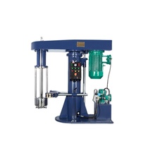 Dispersor Automático FDG con Control PLC, Mezcladora de Alto Cizallamiento para Pinturas y Químicos, con Elevación Hidráulica, Bomba Motorizada para Disolver y Recubrir