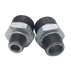 Phổ biến nhất BS DIN <span class=keywords><strong>NPT</strong></span> tiêu chuẩn dễ uốn sắt ống Phù hợp giảm hình lục giác núm vú - Product Image 6