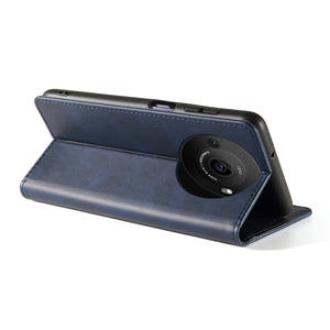 Étui en cuir de veau pour Sharp Aquos R9 R8 Pro /Sense 9 8 7 6/Wish 4 3/Flèches WE2 - Product Image 3