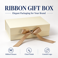 Boîte-cadeau magnétique pliable de luxe recyclable avec couvercle magnétique rigide avec doublure en éponge et logo personnalisé en matériaux recyclés